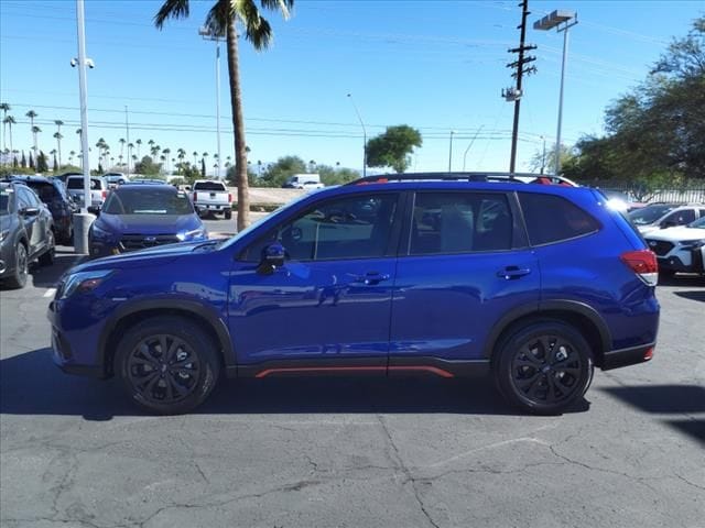 used 2024 Subaru Forester car, priced at $31,000