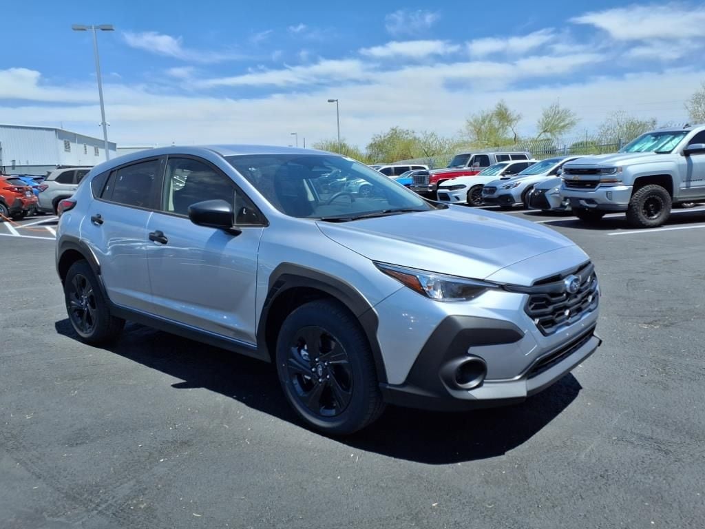 new 2025 Subaru Crosstrek car, priced at $28,097