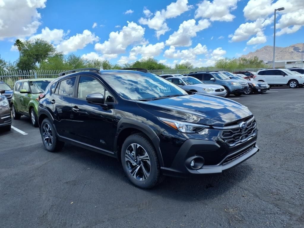 new 2025 Subaru Crosstrek car, priced at $31,479