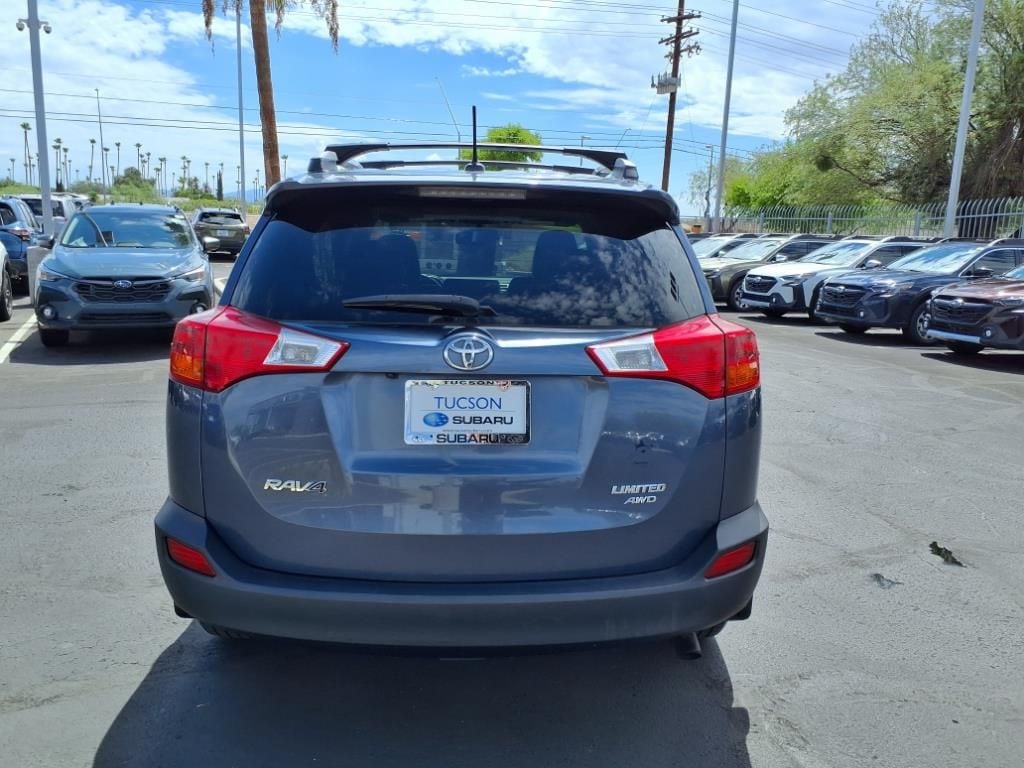 used 2013 Toyota RAV4 car, priced at $12,500