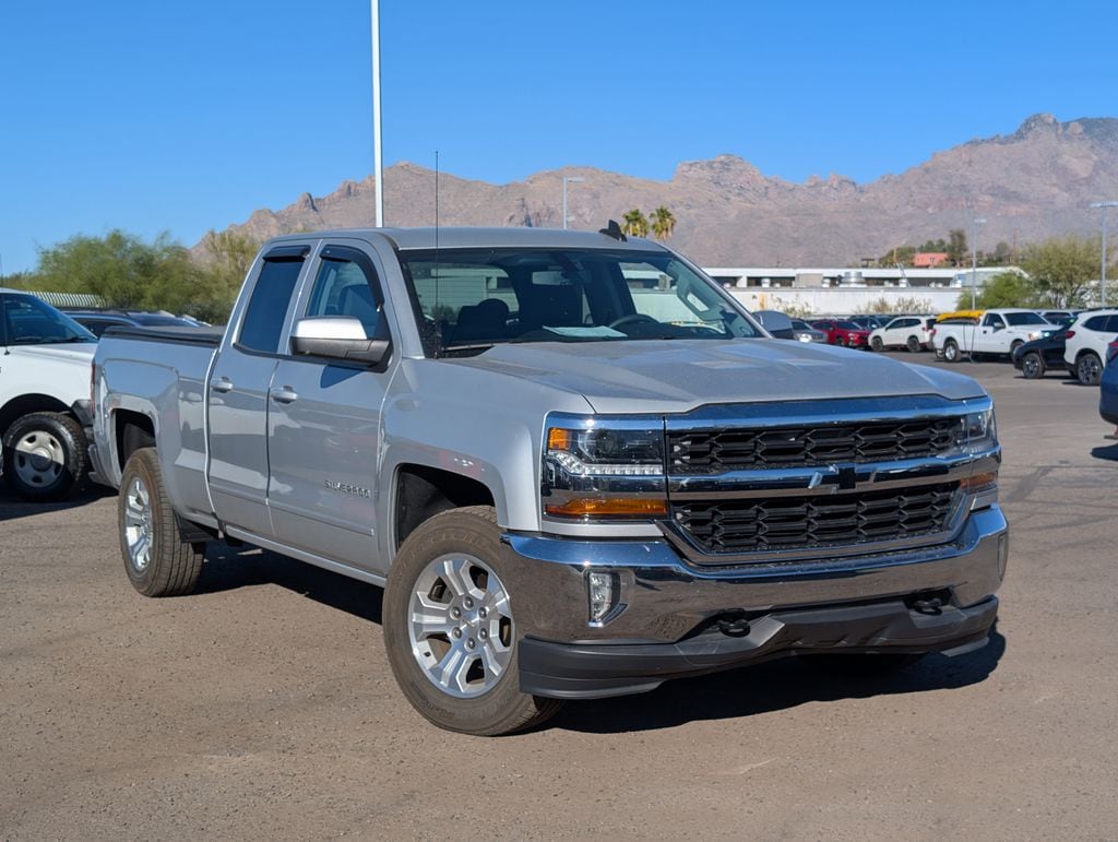 used 2017 Chevrolet Silverado 1500 car, priced at $28,500