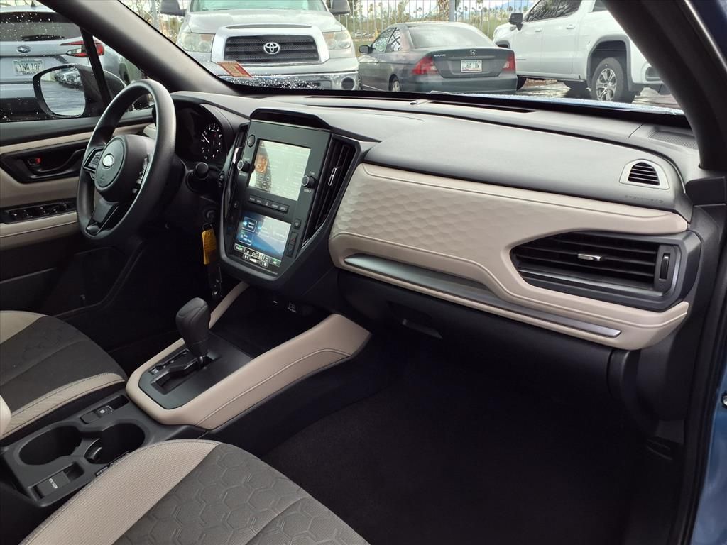 used 2025 Subaru Forester car, priced at $29,000