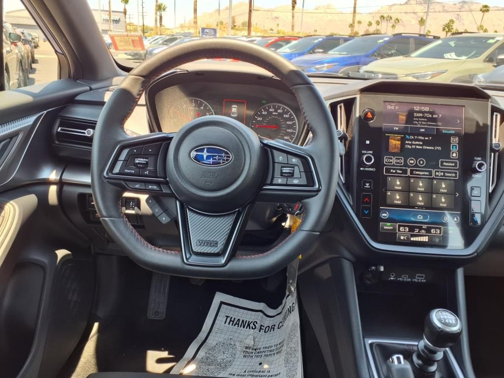 used 2024 Subaru WRX car, priced at $32,500