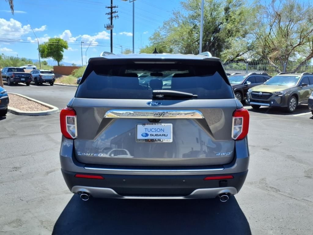 used 2023 Ford Explorer car, priced at $31,750
