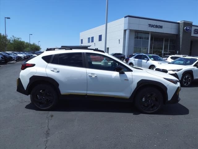 new 2024 Subaru Crosstrek car, priced at $31,554