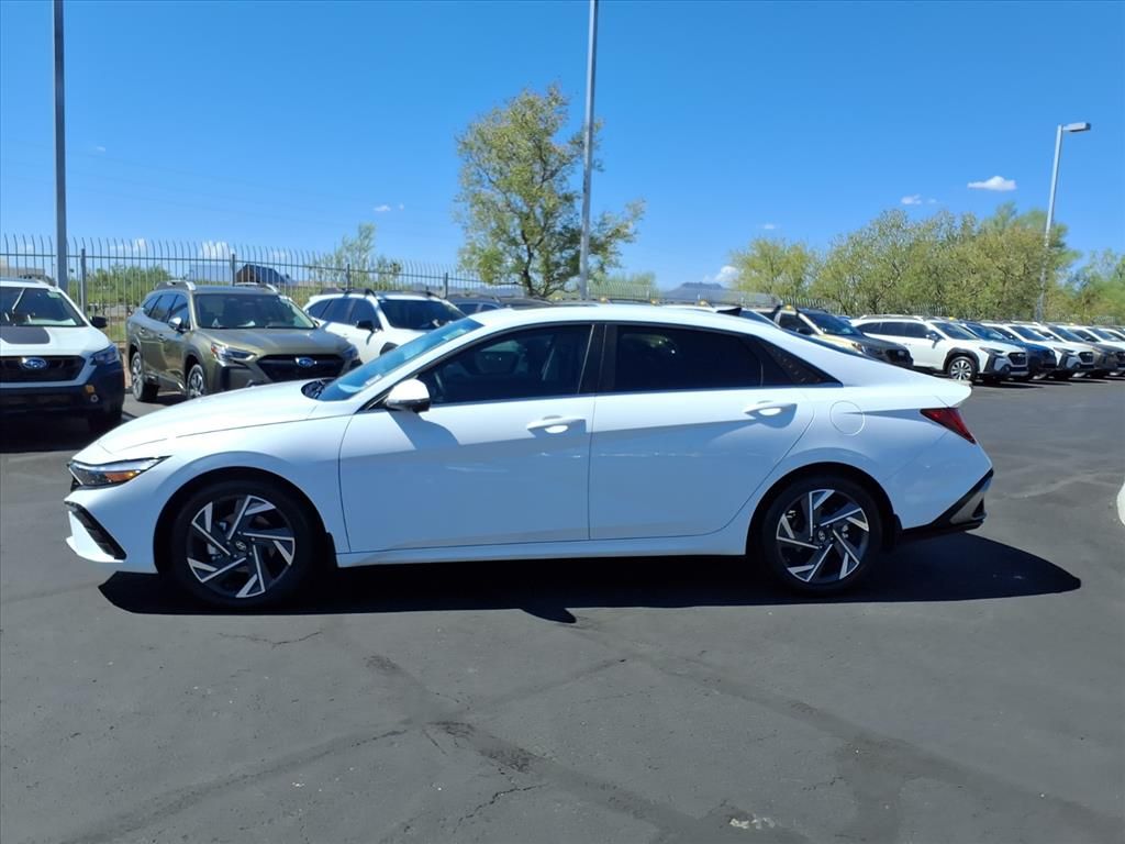 used 2024 Hyundai Elantra car, priced at $21,500