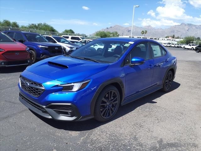 new 2024 Subaru WRX car, priced at $41,261