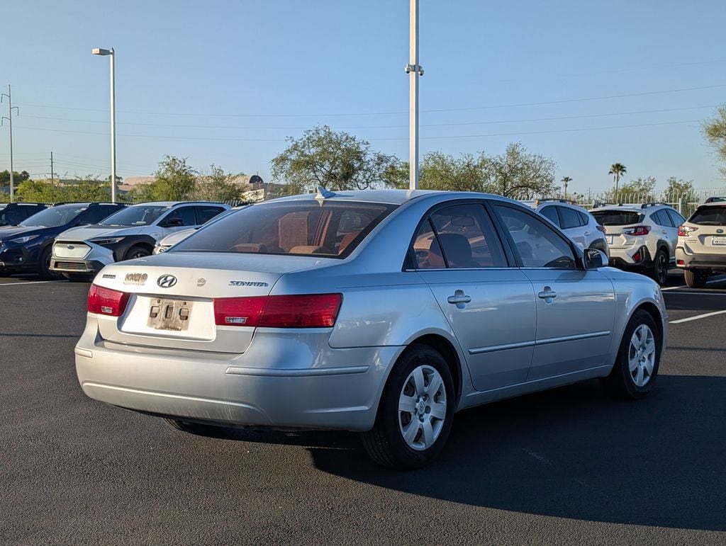 used 2009 Hyundai Sonata car