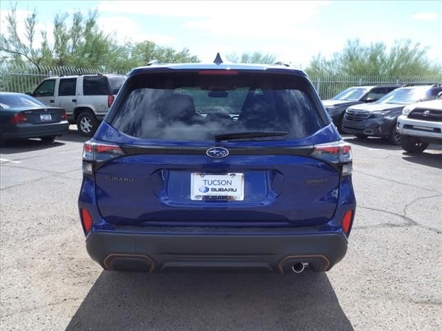 new 2025 Subaru Forester car, priced at $38,589