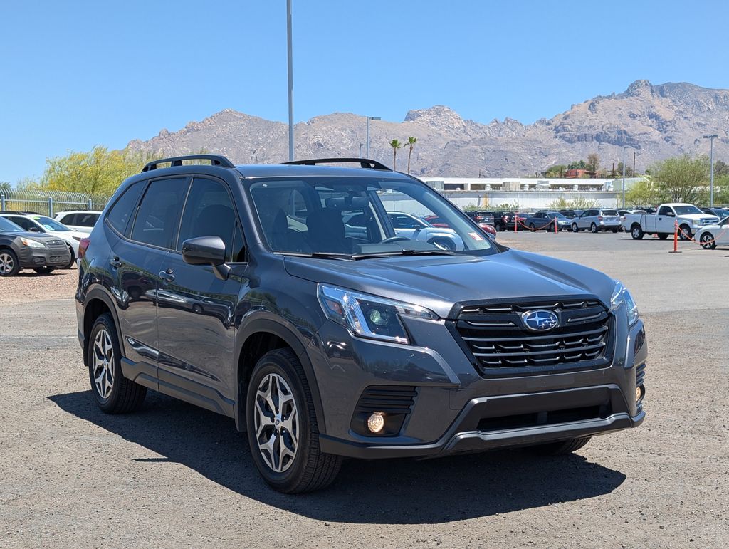 used 2022 Subaru Forester car, priced at $29,000