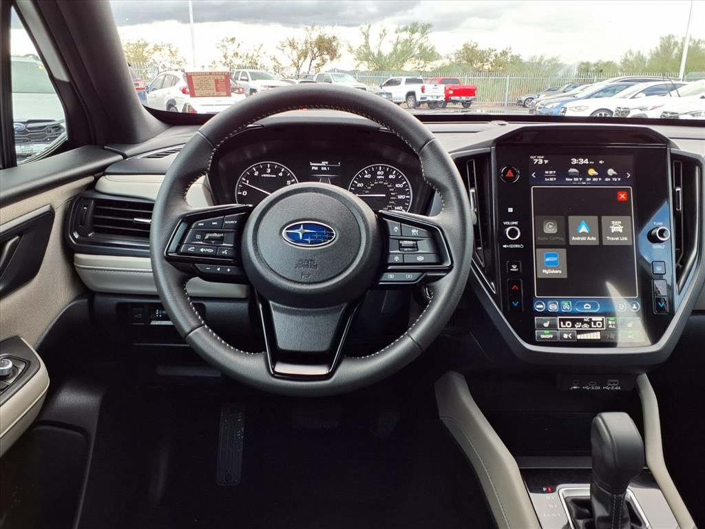 used 2025 Subaru Forester car, priced at $33,000