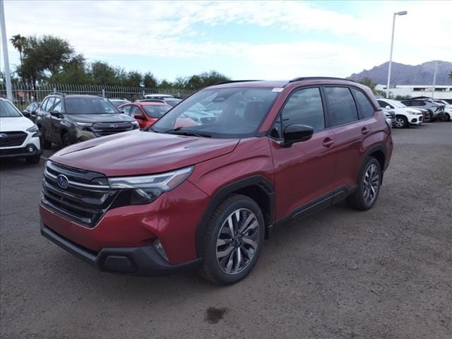 new 2025 Subaru Forester car, priced at $42,815