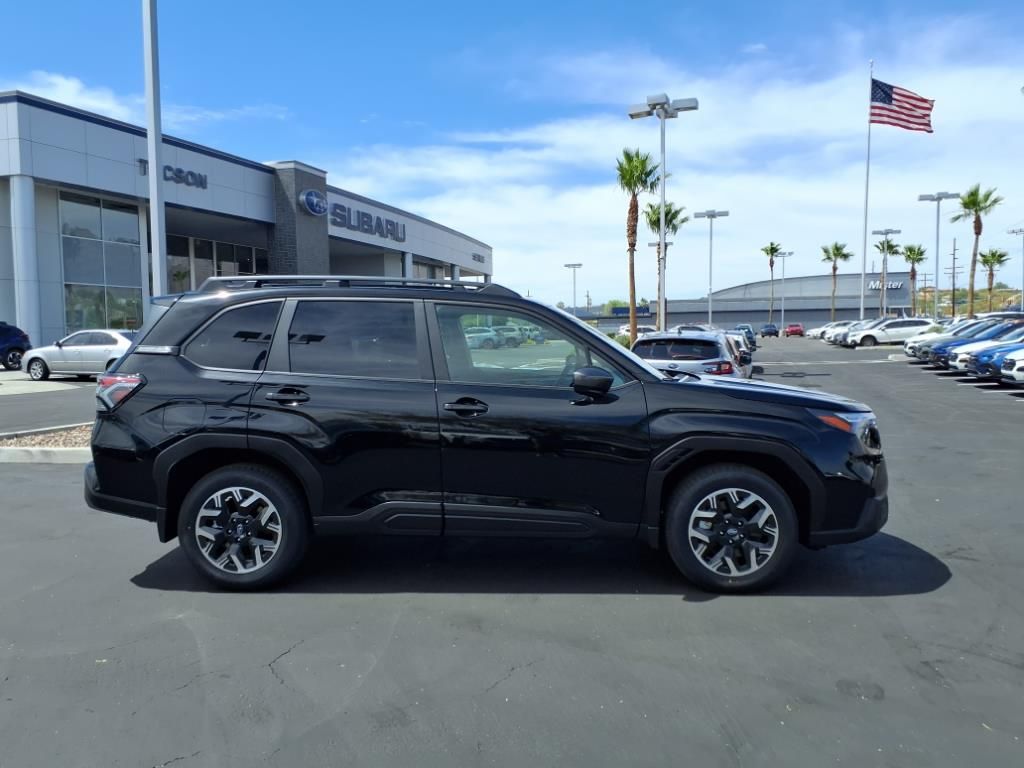 new 2025 Subaru Forester car, priced at $35,664