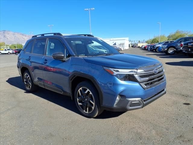 new 2025 Subaru Forester car, priced at $40,231