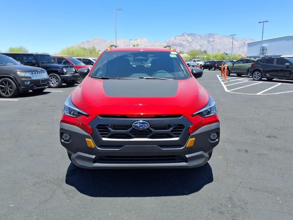 new 2025 Subaru Crosstrek car, priced at $35,941