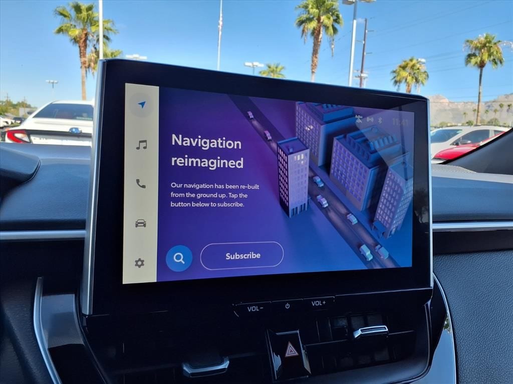 used 2025 Toyota Corolla car, priced at $25,000