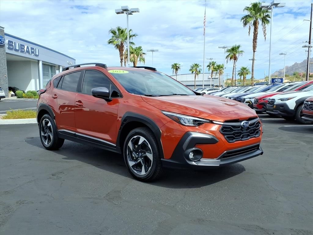 used 2024 Subaru Crosstrek car, priced at $28,500