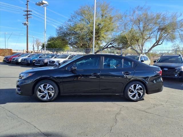 used 2024 Subaru Legacy car, priced at $28,000