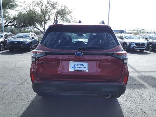 new 2025 Subaru Forester car, priced at $40,231