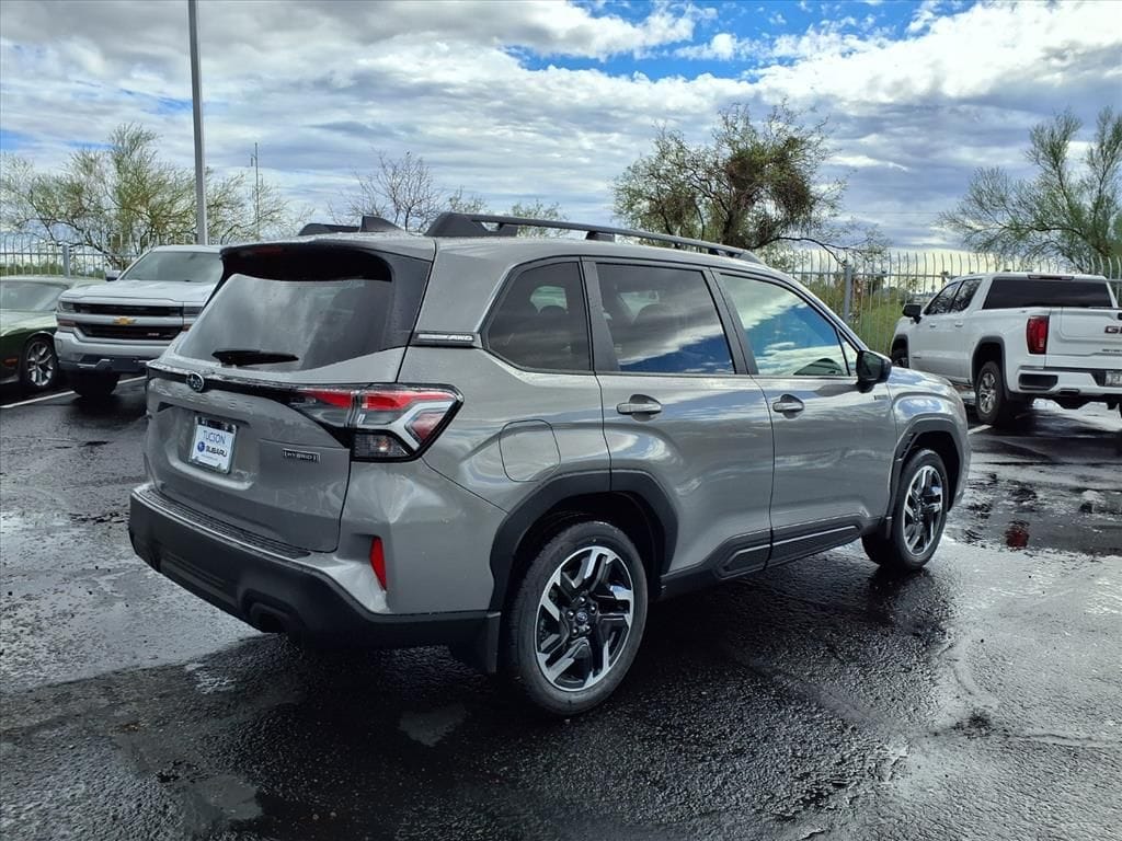 new 2025 Subaru Forester Hybrid car, priced at $39,389