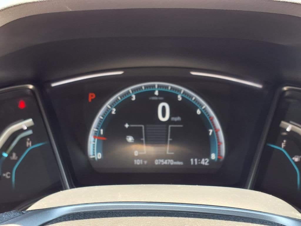 used 2019 Honda Civic car, priced at $19,500
