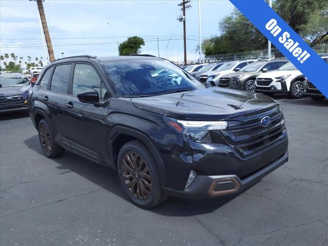 new 2025 Subaru Forester car, priced at $38,589