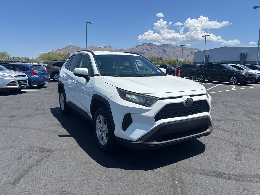 used 2021 Toyota RAV4 Hybrid car, priced at $24,000