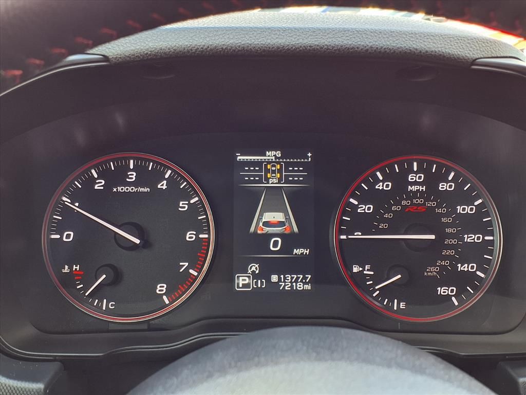 used 2024 Subaru Impreza car, priced at $27,000