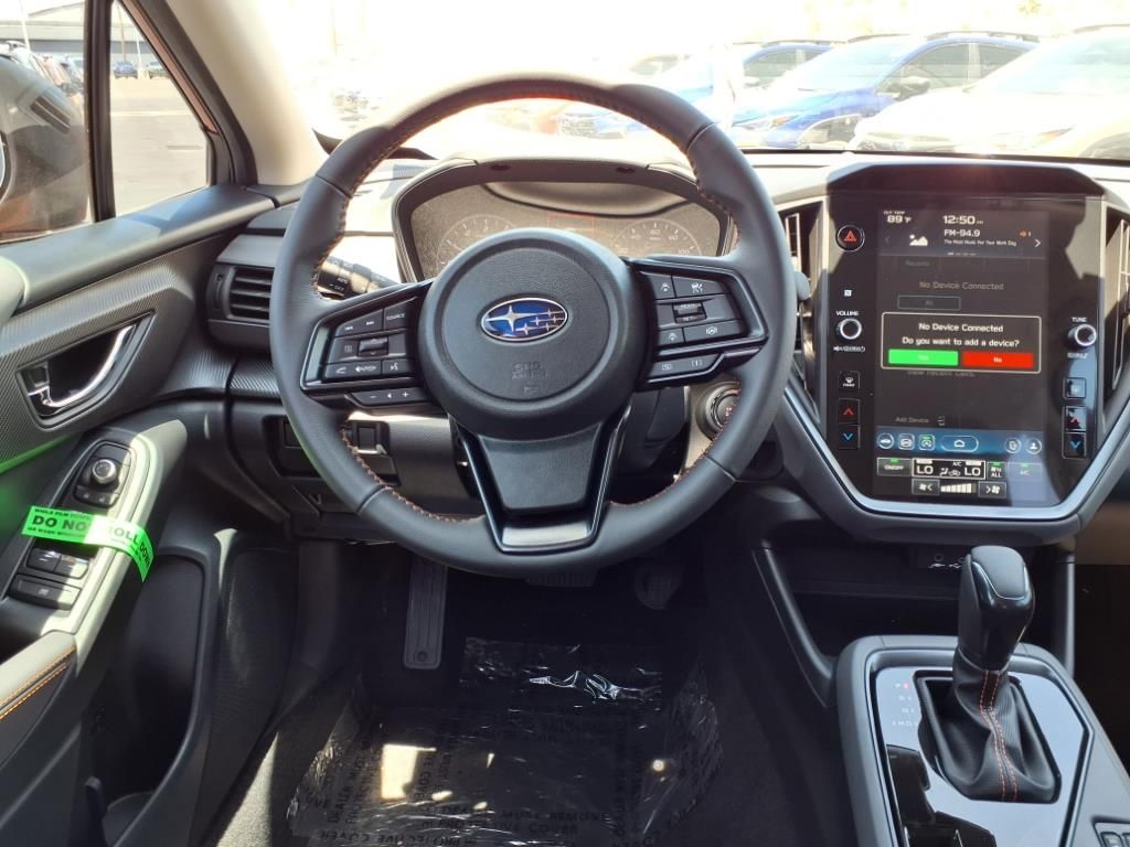 new 2025 Subaru Crosstrek car, priced at $34,242