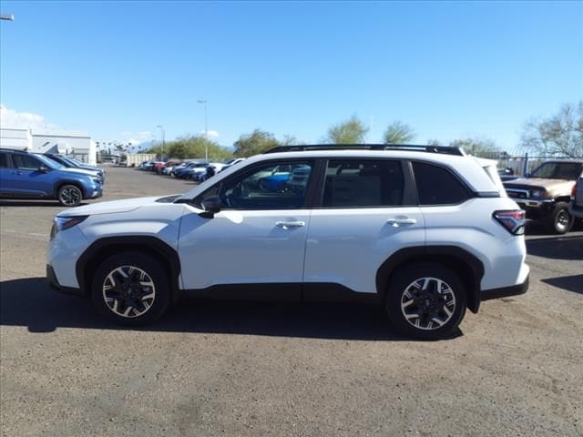 new 2025 Subaru Forester car, priced at $34,444