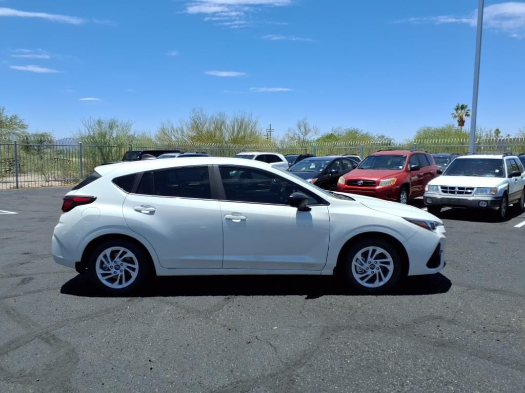 new 2025 Subaru Impreza car, priced at $26,626