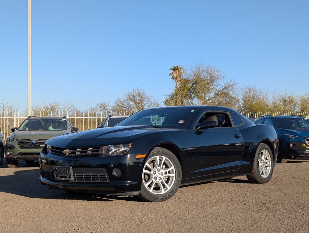 used 2014 Chevrolet Camaro car, priced at $16,500