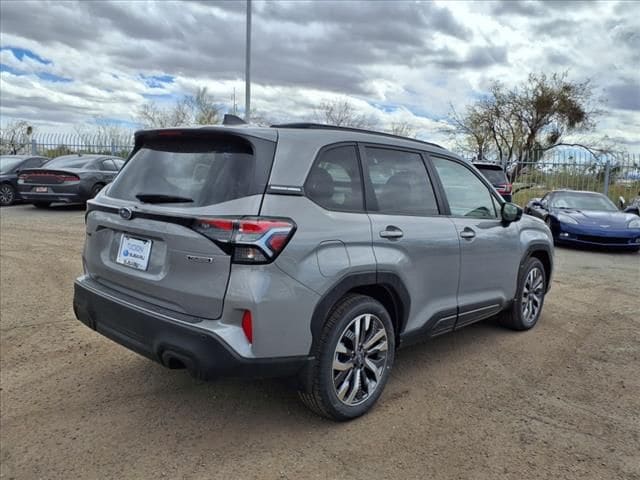 new 2025 Subaru Forester car, priced at $43,218