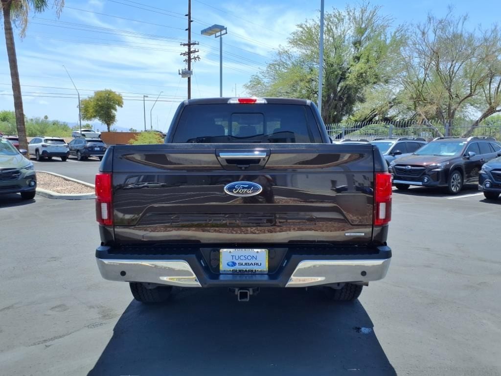 used 2018 Ford F-150 car, priced at $30,000