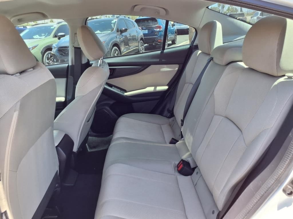 used 2022 Subaru Impreza car, priced at $17,500