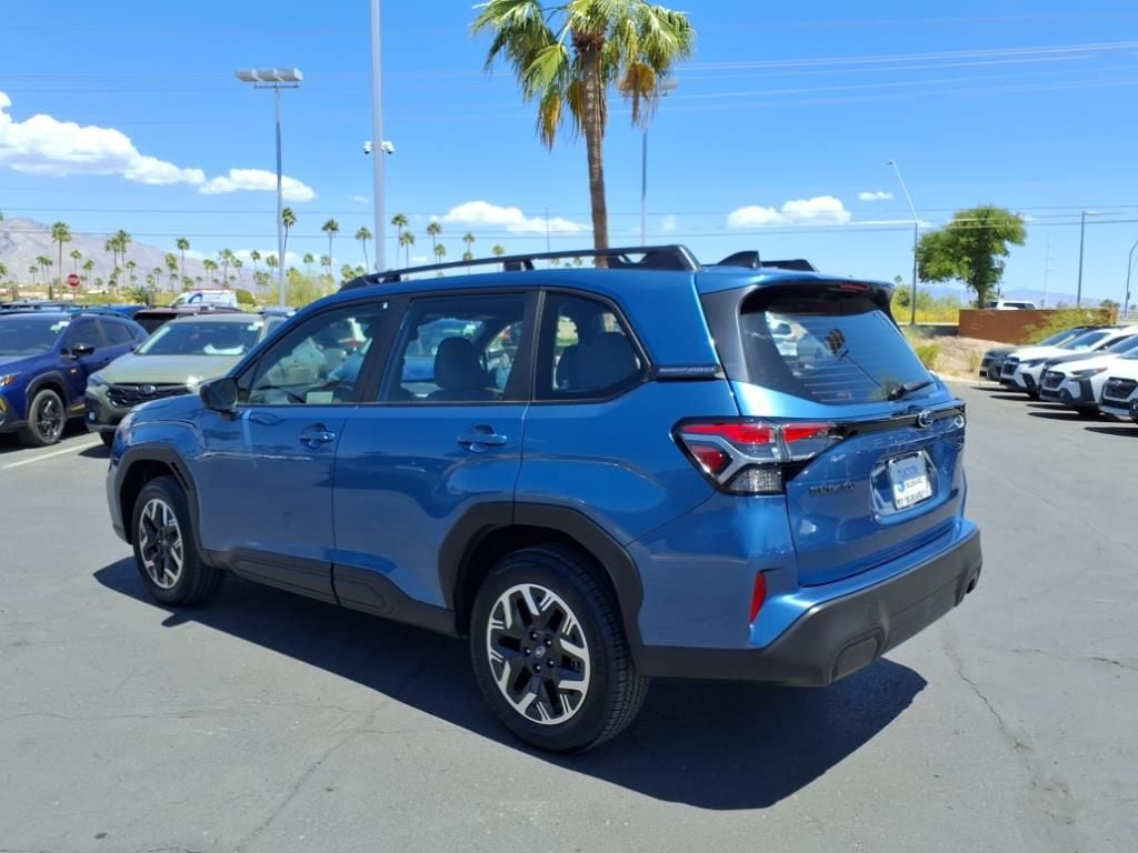 used 2025 Subaru Forester car, priced at $31,000