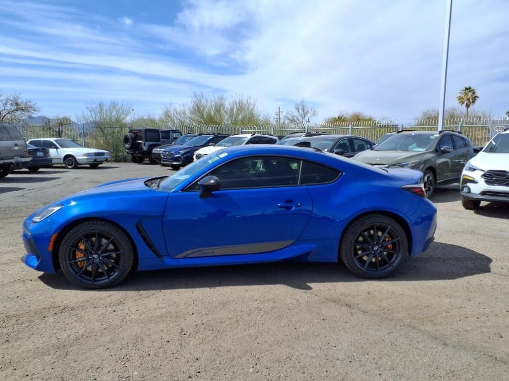new 2025 Subaru BRZ car, priced at $38,334