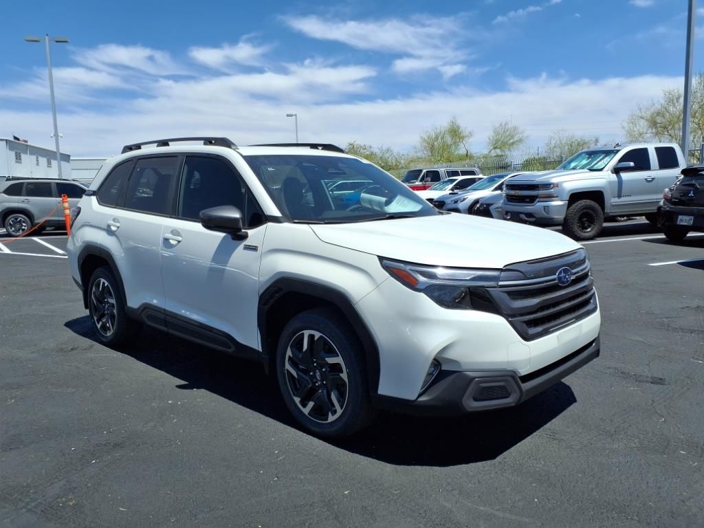 new 2025 Subaru Forester Hybrid car, priced at $42,269