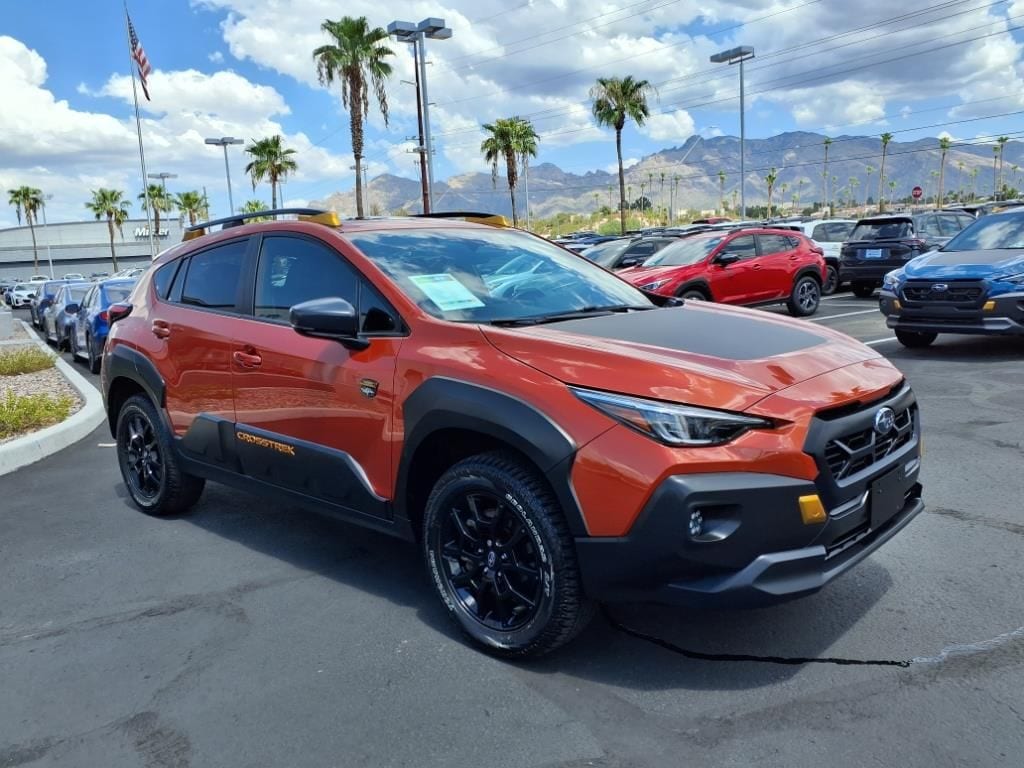 used 2024 Subaru Crosstrek car, priced at $30,000