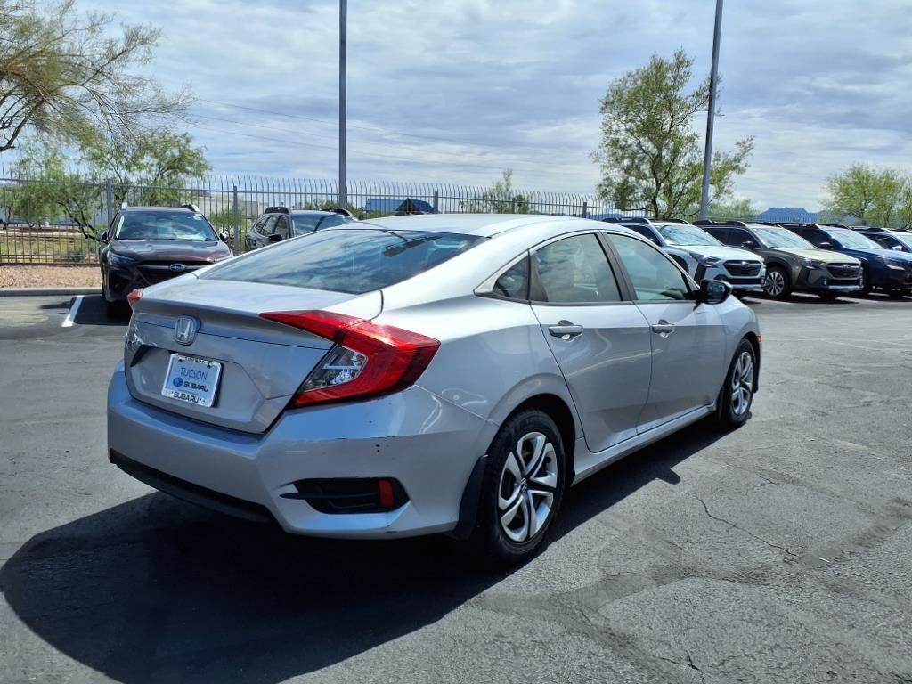 used 2017 Honda Civic car, priced at $8,000