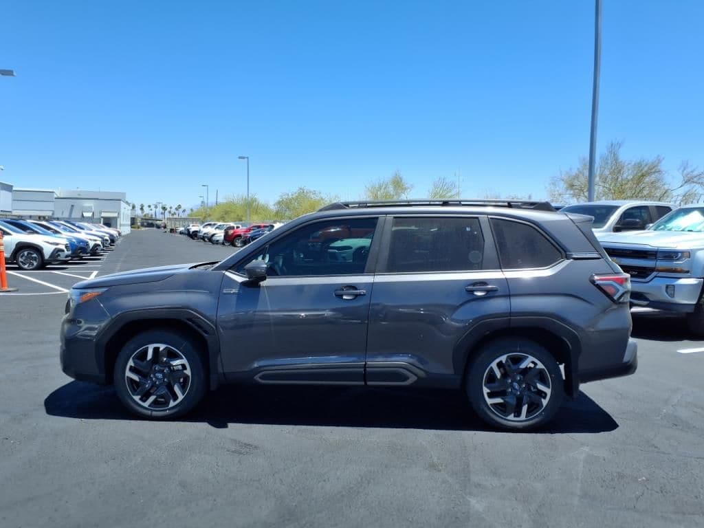 new 2025 Subaru Forester Hybrid car, priced at $42,269