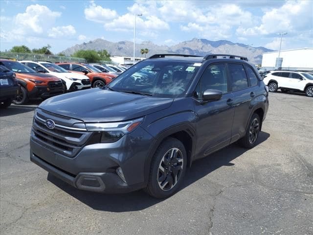 new 2025 Subaru Forester car, priced at $40,240