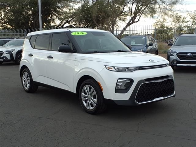 used 2020 Kia Soul car, priced at $13,500