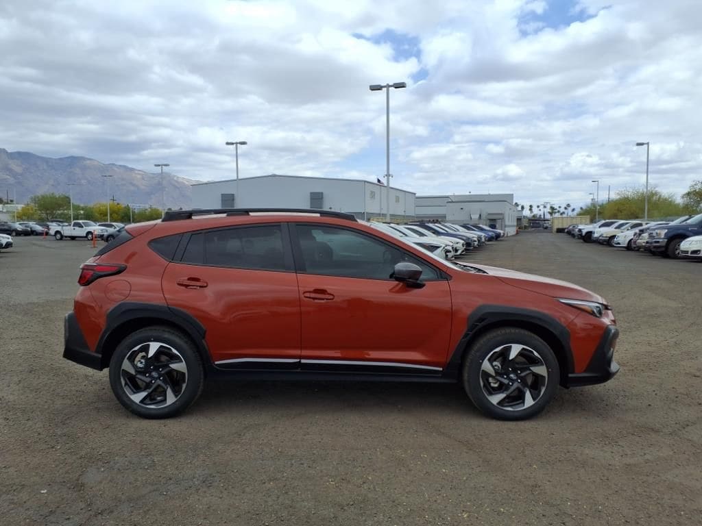 new 2025 Subaru Crosstrek car, priced at $36,037