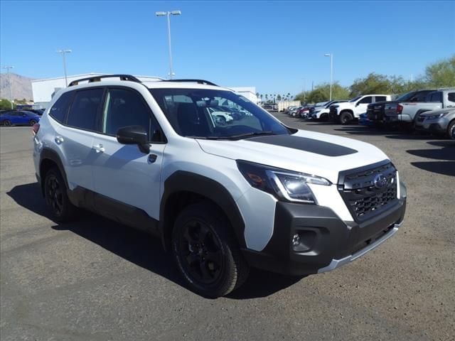 new 2024 Subaru Forester car, priced at $39,460