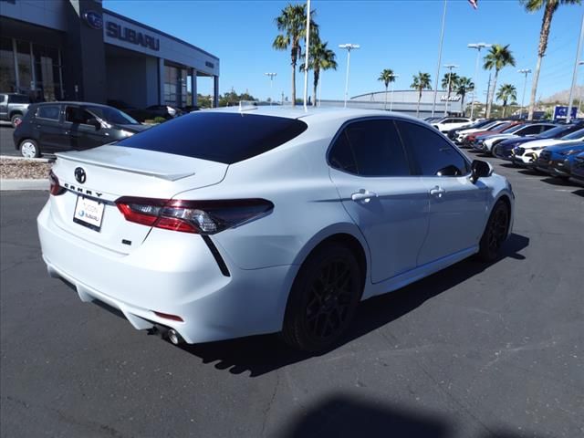 used 2022 Toyota Camry car, priced at $22,000