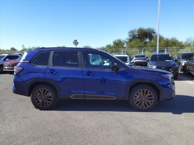 new 2025 Subaru Forester car, priced at $38,650