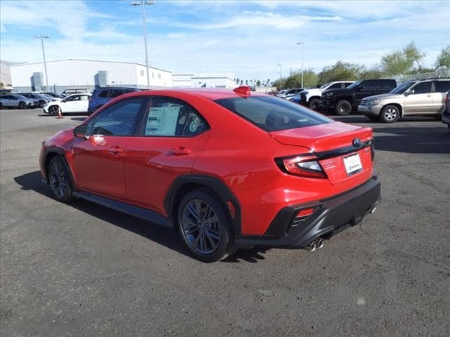 new 2024 Subaru WRX car, priced at $34,615