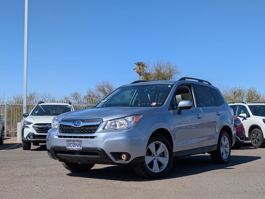 used 2016 Subaru Forester car, priced at $17,500