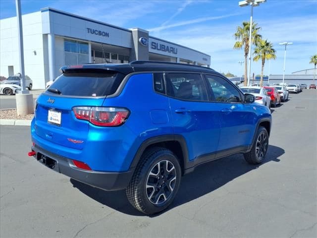 used 2019 Jeep Compass car, priced at $16,000